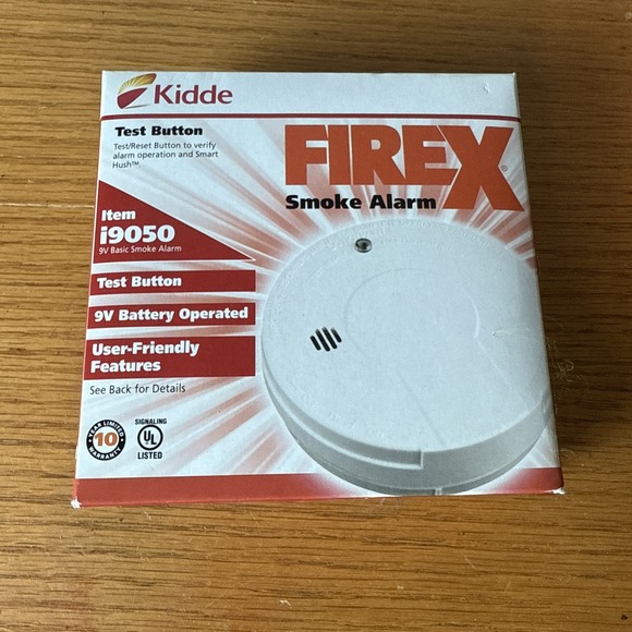 Video Games & Consoles | New Kidde Firex Smoke Alarm 9v Battery ...